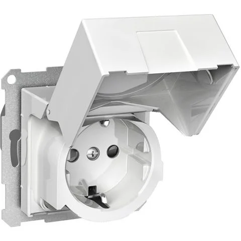 Exxact WDE002324 Schneider Electric Stikkontakt 2817057