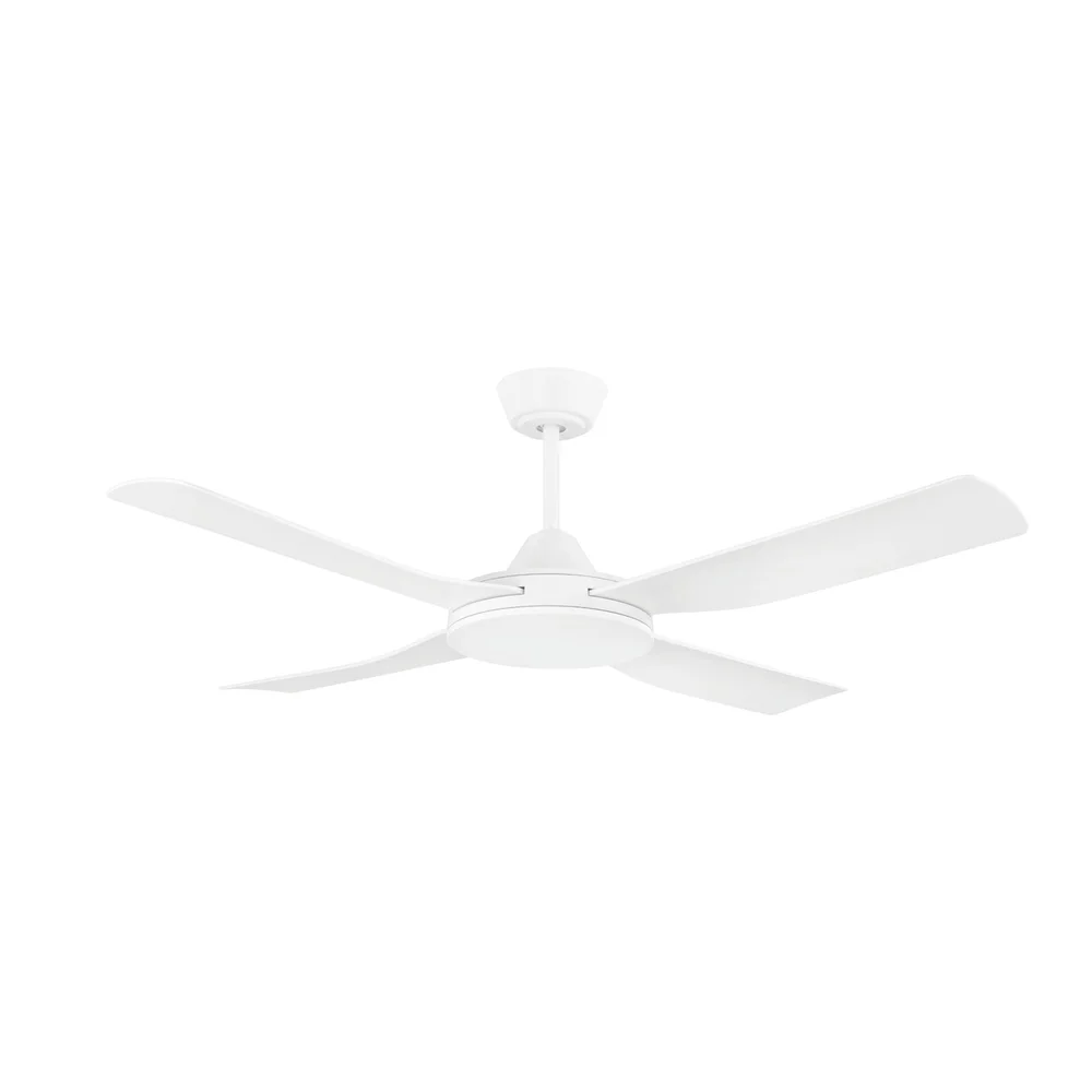 EGLO TAKVIFTE BONDI 1 HVIT M.FJERNK. Ø 122CM v:8720268