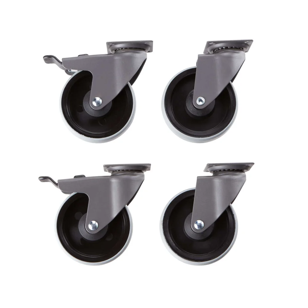 Elfa Garage+ graphite hjul til underskap 4-pk v:6283643