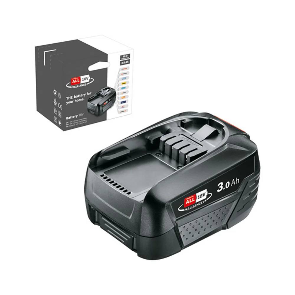 BOSCH BATTERIPAKKE PBA 18V 3,0AH XL v:6353788 BOSCH BATTERIPAKKE PBA 18V 3,0AH XL v:6353788