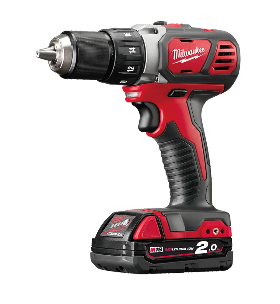 Milwaukee Bore/Skruvtrekker M18, BDD-202C v:4151888