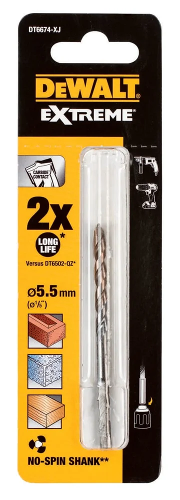 DEWALT DT6688 Bor Extreme v:8758522 DEWALT DT6688 Bor Extreme v:8758522