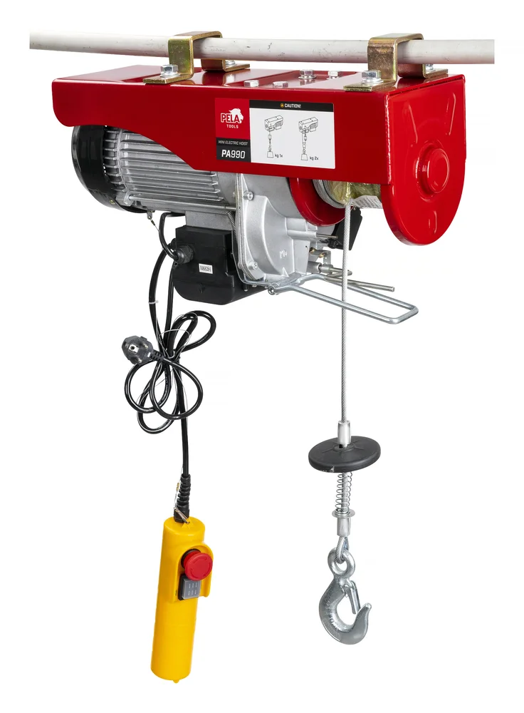 PELA Elektrisk vinsj, 500-1000 kg v:5585794 PELA Elektrisk vinsj, 500-1000 kg v:5585794