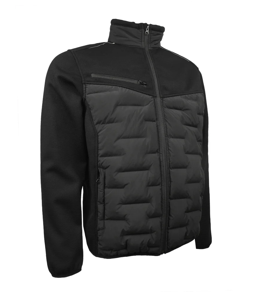 Lyngsøe hybrid softshell jakke sort L v:9216092 Lyngsøe hybrid softshell jakke sort L v:9216092
