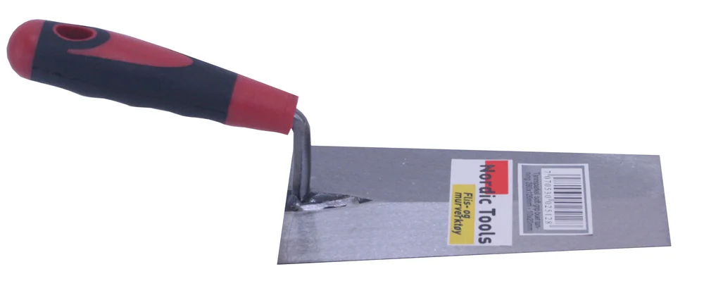 Firkantskje 160 mm rød v:7128707
