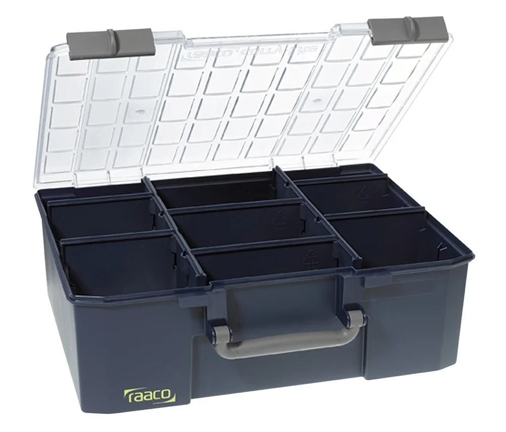 Raaco Sortimentsboks Carrylite 150-9 v:7952326