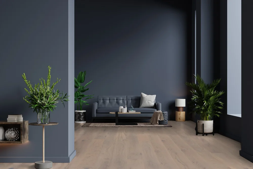 Parkett eik 1-stav living cloudy white v:5426925