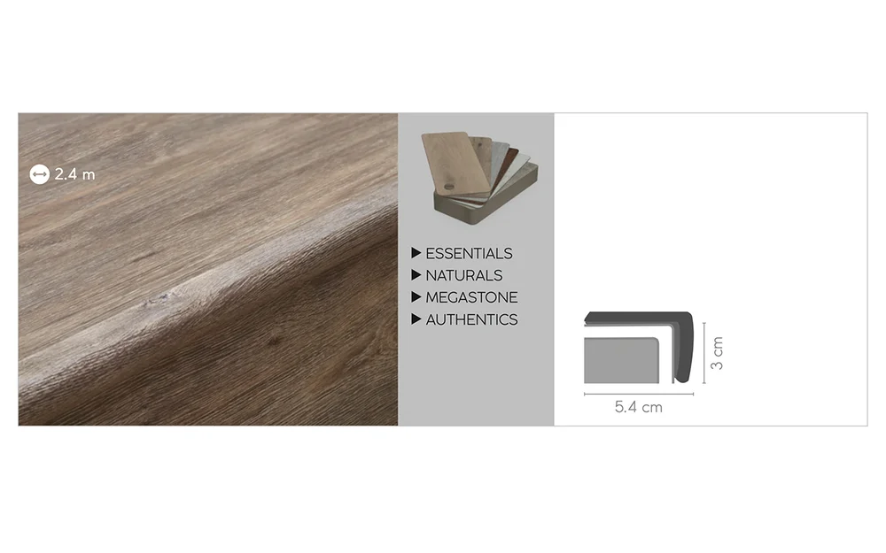 Coretec trappenese dobra oak v:1736099 Coretec trappenese dobra oak v:1736099