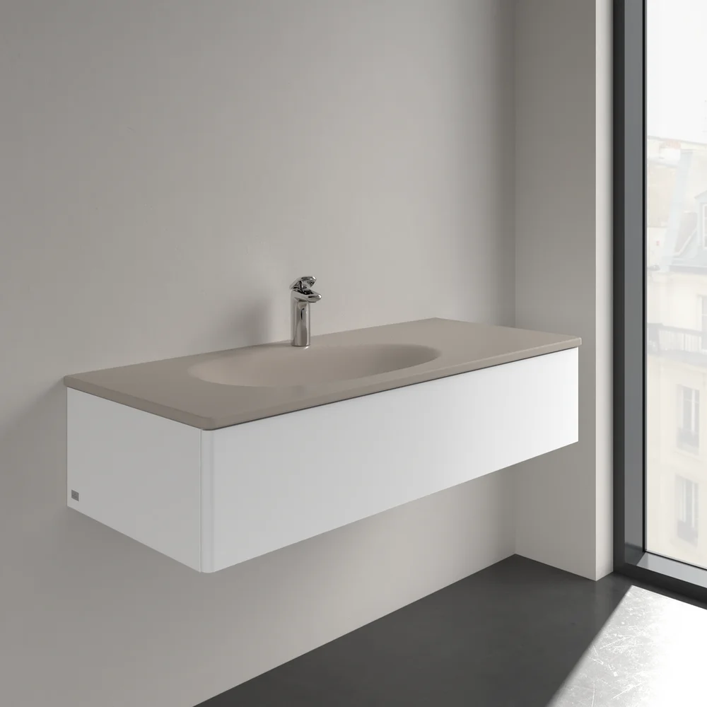 V&B ANTAO SERVANT C+ 120X50 U/OVERLØP ALMOND v:8888781 V&B ANTAO SERVANT C+ 120X50 U/OVERLØP ALMOND v:8888781
