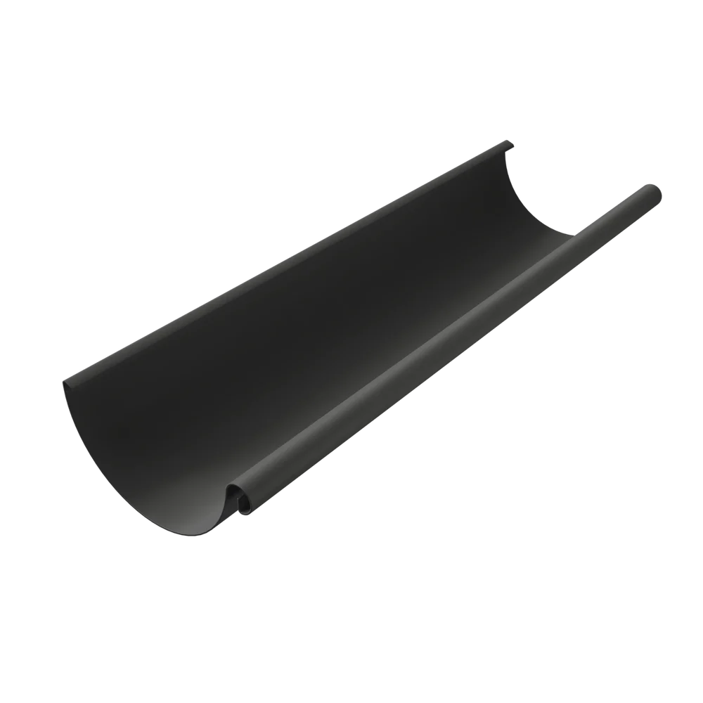 Takrenne Aluminium T125 4m Mørk Grå – Grøvikrenna v:8815483 Takrenne Aluminium T125 4m Mørk Grå – Grøvikrenna v:8815483