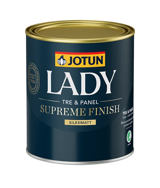 LADY Supreme Finish silkematt a-base 0,68 l – panelmaling v:5445406 LADY Supreme Finish silkematt a-base 0,68 l – panelmaling v:5445406