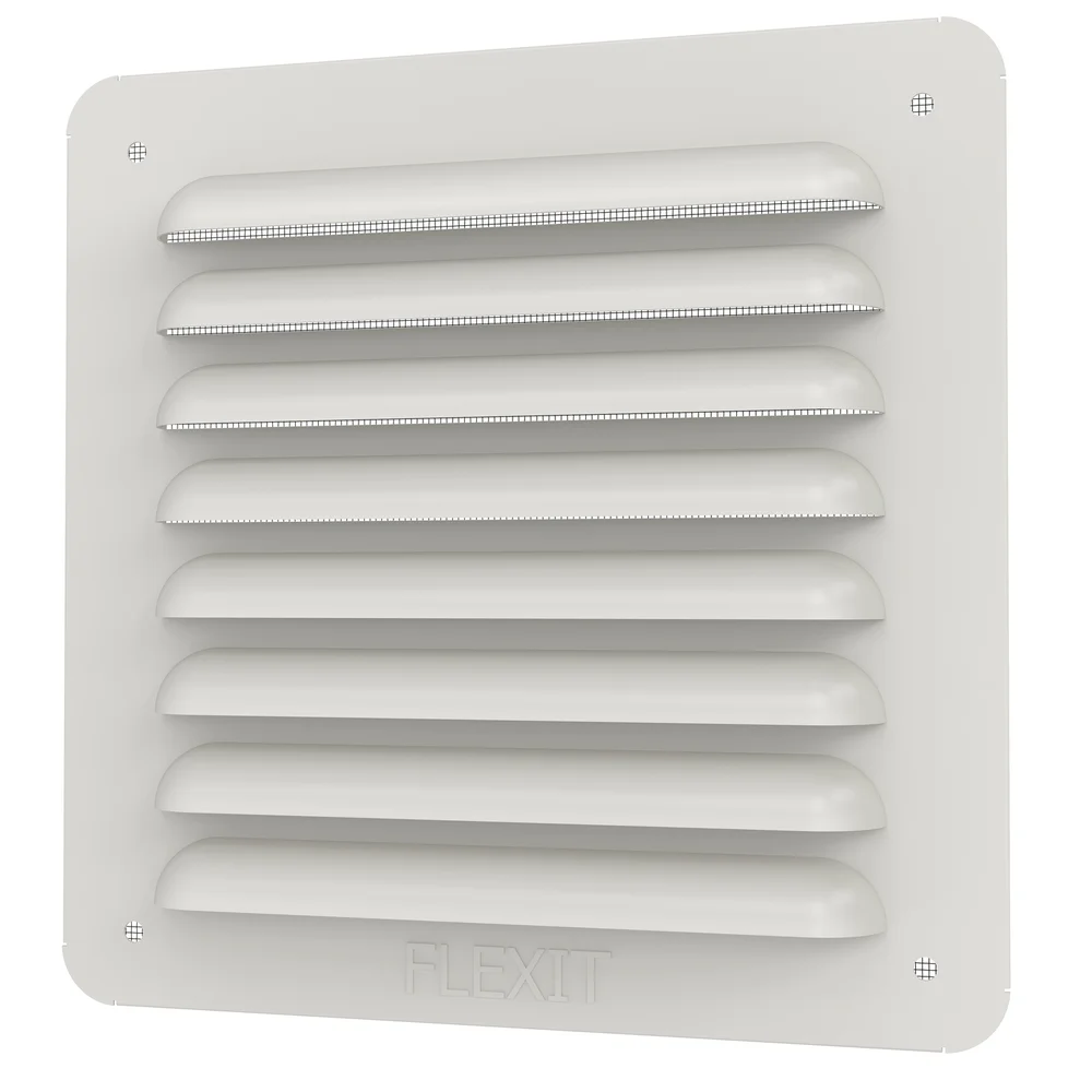 SJALUSIRIST HVIT FLAT 155X155 v:5435741