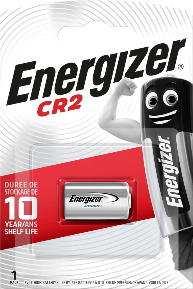 Energizer®Lithium Photo Cr2 1Pk v:9399185