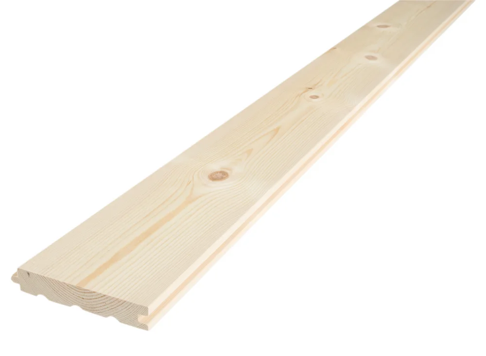 Heltregulv Furu 21X95 Natur 12% - Moelven v:9774034