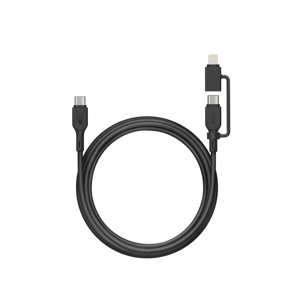 Kabel USB-C til C Lightning 60W 1,5 meter v:7002784 Kabel USB-C til C Lightning 60W 1,5 meter v:7002784