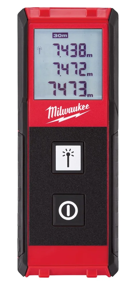 MILWAUKEE LASERAVSTANDSMÅLER LDM 30 v:5409513