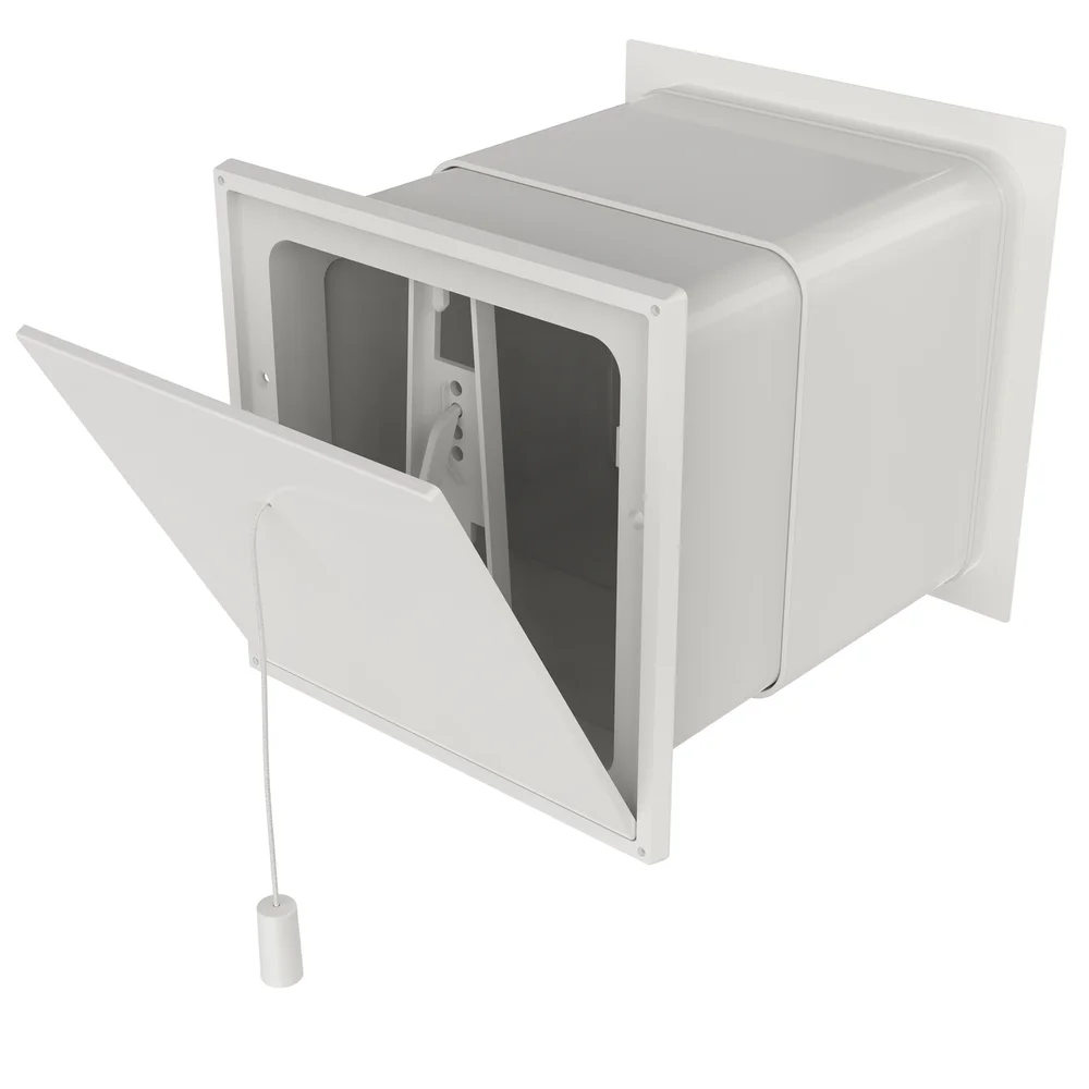 VEGGVENTIL KOMPL 12-23CM 6X6 v:4464361