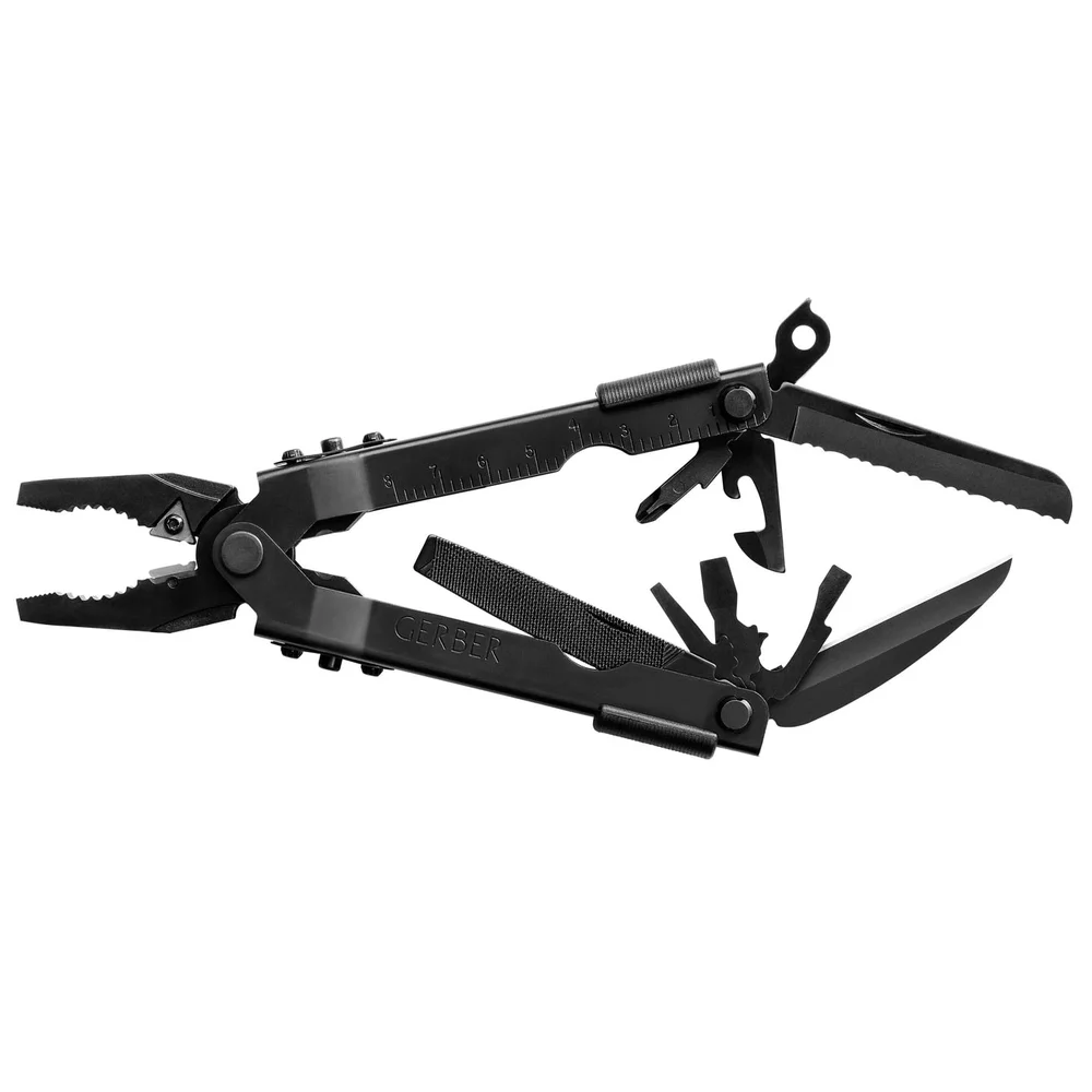 Gerber Multiverktøy MP600 Needlenose, svart v:8119650 Gerber Multiverktøy MP600 Needlenose, svart v:8119650