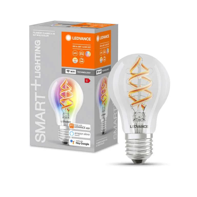 Ledvance Smart+ Filament Classic pære v:9489324