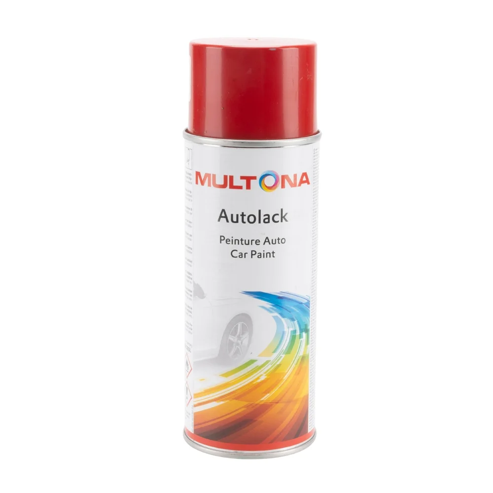 Multona Bilfarge rød 0348, 400 ml v:2084667