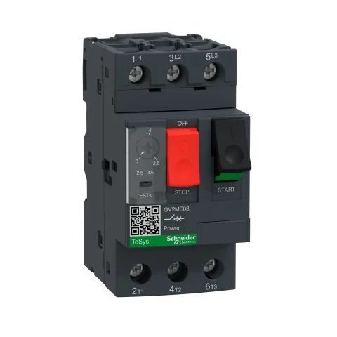 GV2ME08 Schneider Electric Motorvernebryter 3101710