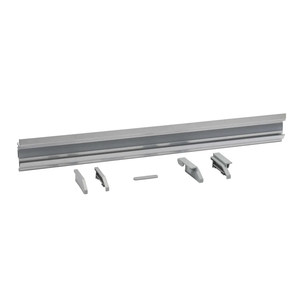 Elfa 575 mm platinum oppbevaringsskinne v:2829435
