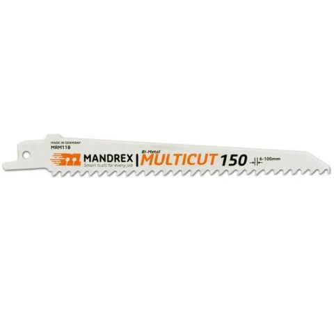 MULTICUT Mandrex Tigersagblad 2860534