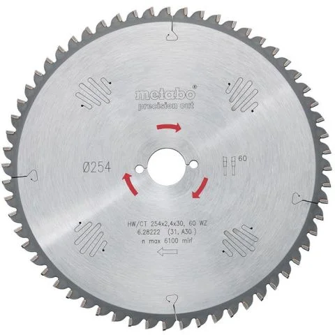 628222000 Metabo Sagklinge 1110179