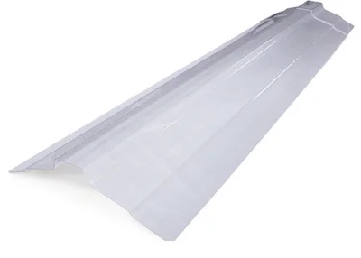 Møneprofil Klar 120 cm Til Jumbolite /JærboPro – Plastmo v:5099160