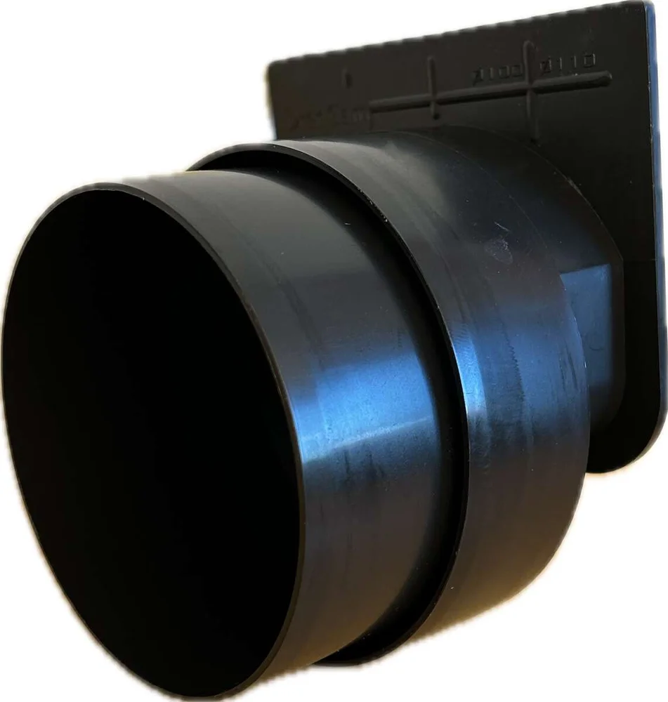 Endelokk med 110 MM utløpsstuss v:1957894 Endelokk med 110 MM utløpsstuss v:1957894