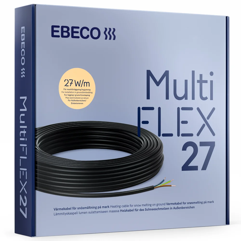EBECO MULTIFLEX 27 VARMEKABEL 79 M 2150 W v:3580826 EBECO MULTIFLEX 27 VARMEKABEL 79 M 2150 W v:3580826