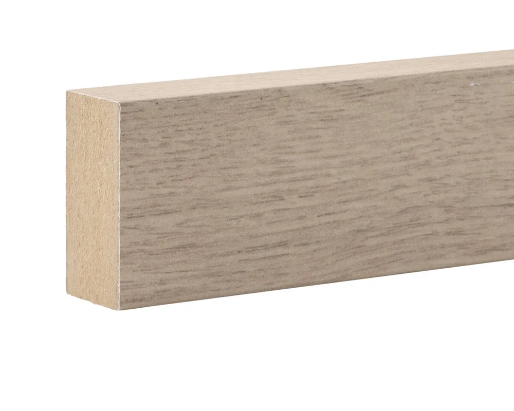 Rindalslist spile struktur MDF eik 22x45x3030 v:7767633 Rindalslist spile struktur MDF eik 22x45x3030 v:7767633