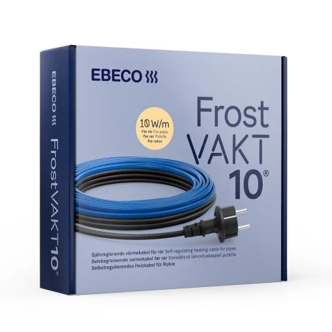 Frostvakt 10 Ebeco Varmekabel 3084286