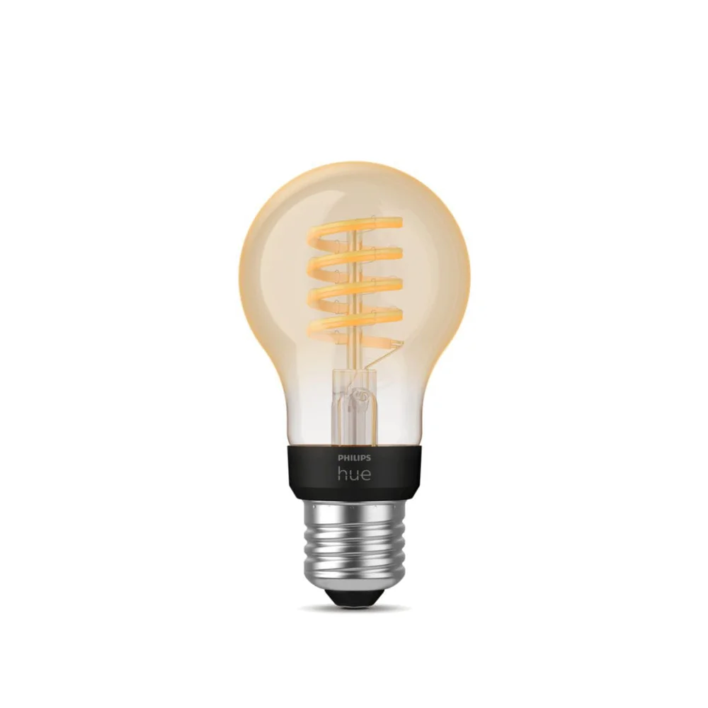 Philips Hue LED-lampe A60 HUE, WA, filament, E27, 7W, amber v:1411970