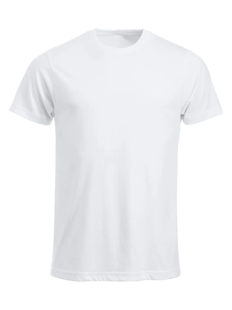 CLIQUE T-SHIRT NEW CLASSIC H HVIT v:9184803