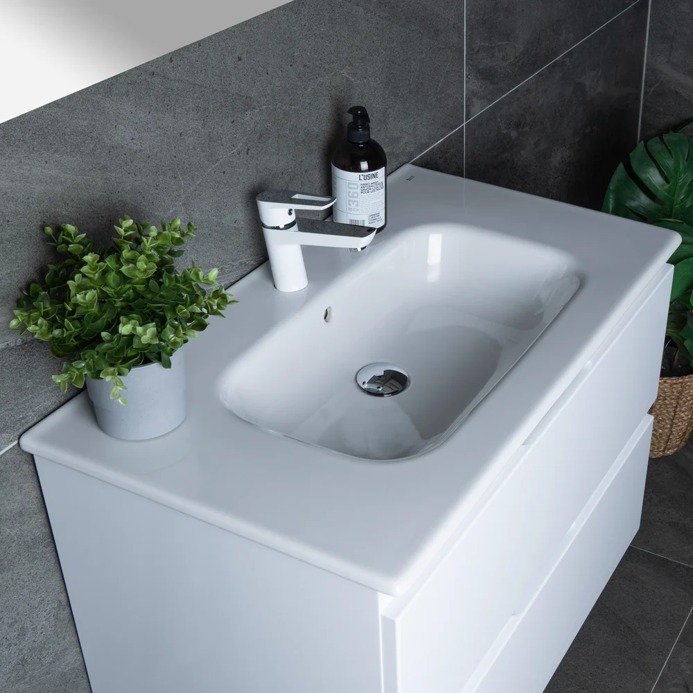 ROCA VICTORIA N SERVANT 60X46CM HVIT v:3514745 ROCA VICTORIA N SERVANT 60X46CM HVIT v:3514745
