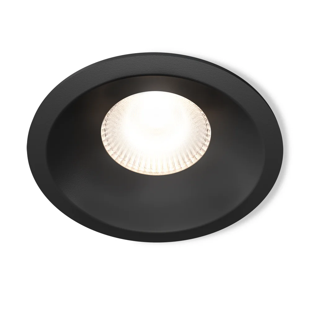 PLEJD DOWNLIGHT DEEP SVART 6 PK v:4397134