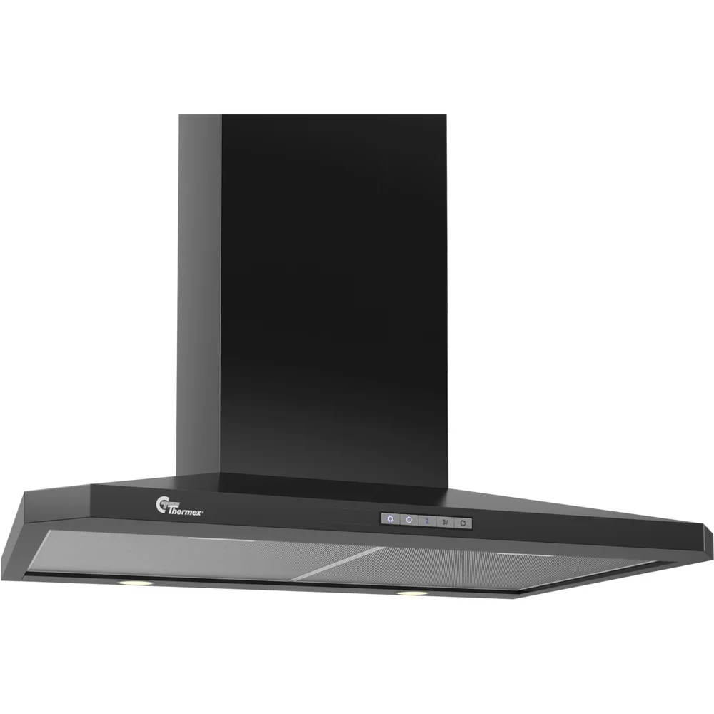 THERMEX DECOR 787 KJØKKENHETTE 70 CM SORT LED v:2686222