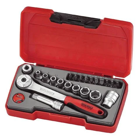 T1422 Teng Tools Pipenøkkelsett TT14445