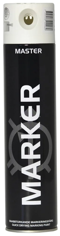 MERKESPRAY MASTER M HVIT 2006 v:2951991