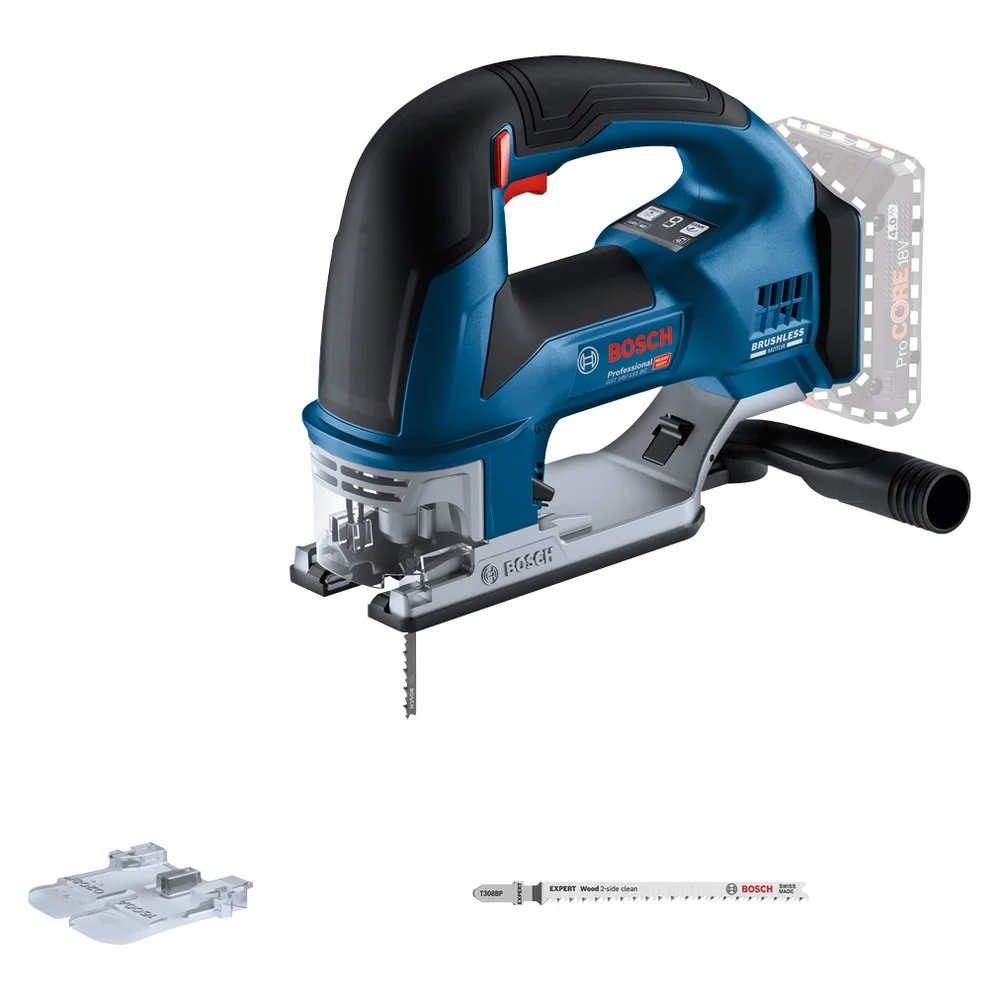 Bosch Stikksag GST 18V-155, uten batteri & lader v:8782292 Bosch Stikksag GST 18V-155, uten batteri & lader v:8782292