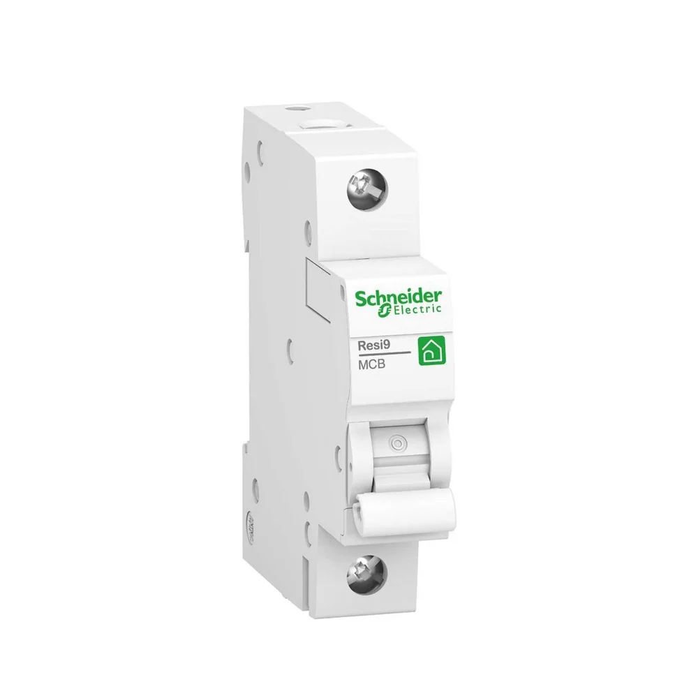 Schneider Electric Dvergbryter, 1-polet, 10 A, Resi9 v:5134893
