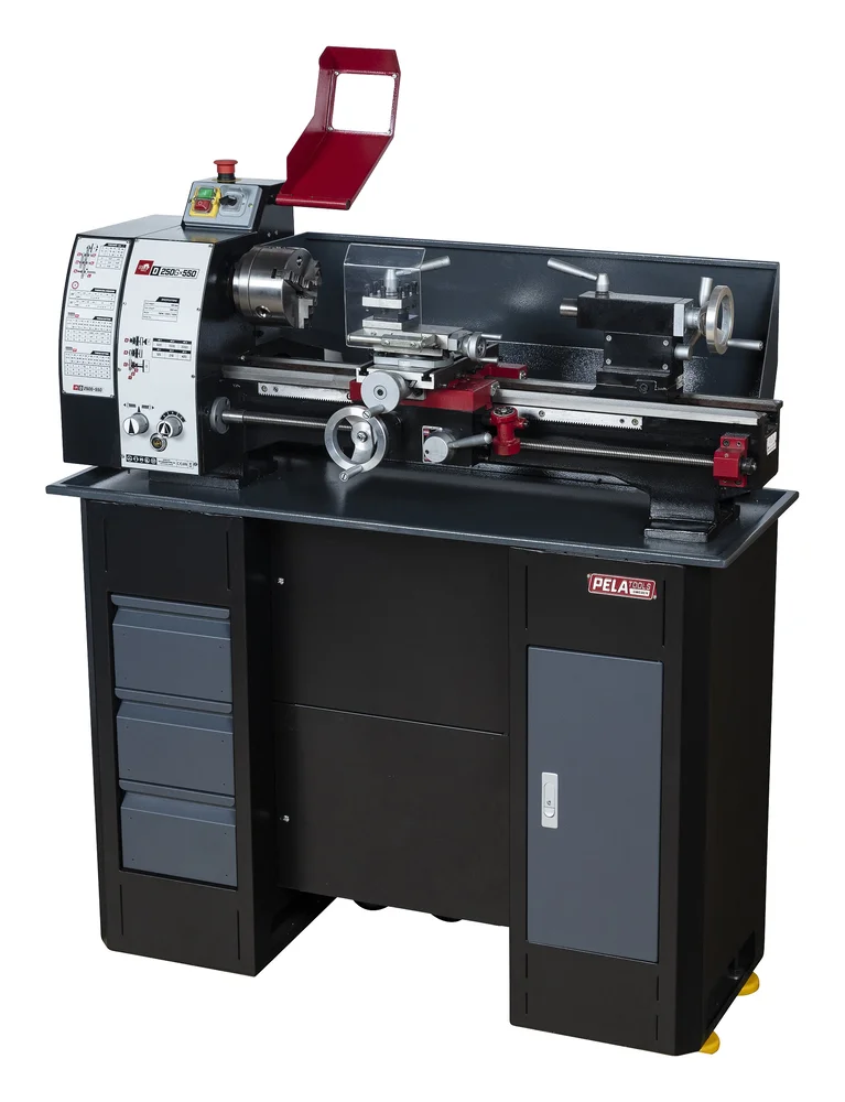PELA Metalldreiebenk 250Gx550 v:6422221