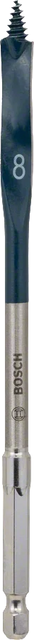 Flatfresebor self cut Ø8×152 mm v:7695546