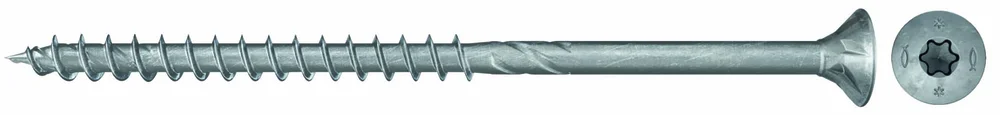Fischer Power-Fast II treskrue delgjenget 4,5×50 mm TX20 v:6841876 Fischer Power-Fast II treskrue delgjenget 4,5×50 mm TX20 v:6841876