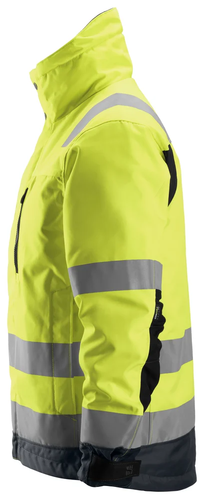 Vinterjakke high-visibility gul/mørk grå str S v:1717155