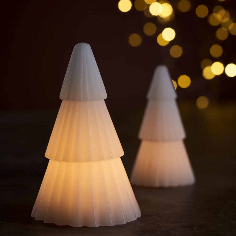 DAY JULETRE VOKS M/LED 12+15CM BATTERI v:7430062
