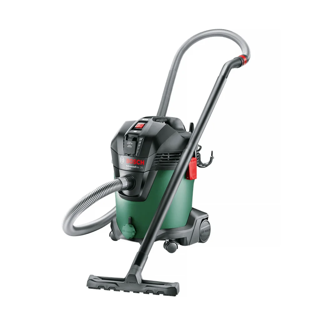 Bosch DIY Støvsuger, 1200 W, Advanced Vac 20 v:6722419 Bosch DIY Støvsuger, 1200 W, Advanced Vac 20 v:6722419