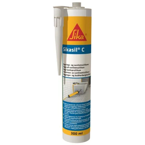 Sil-C Sika Fugemasse 2480075 Sil-C Sika Fugemasse 2480075