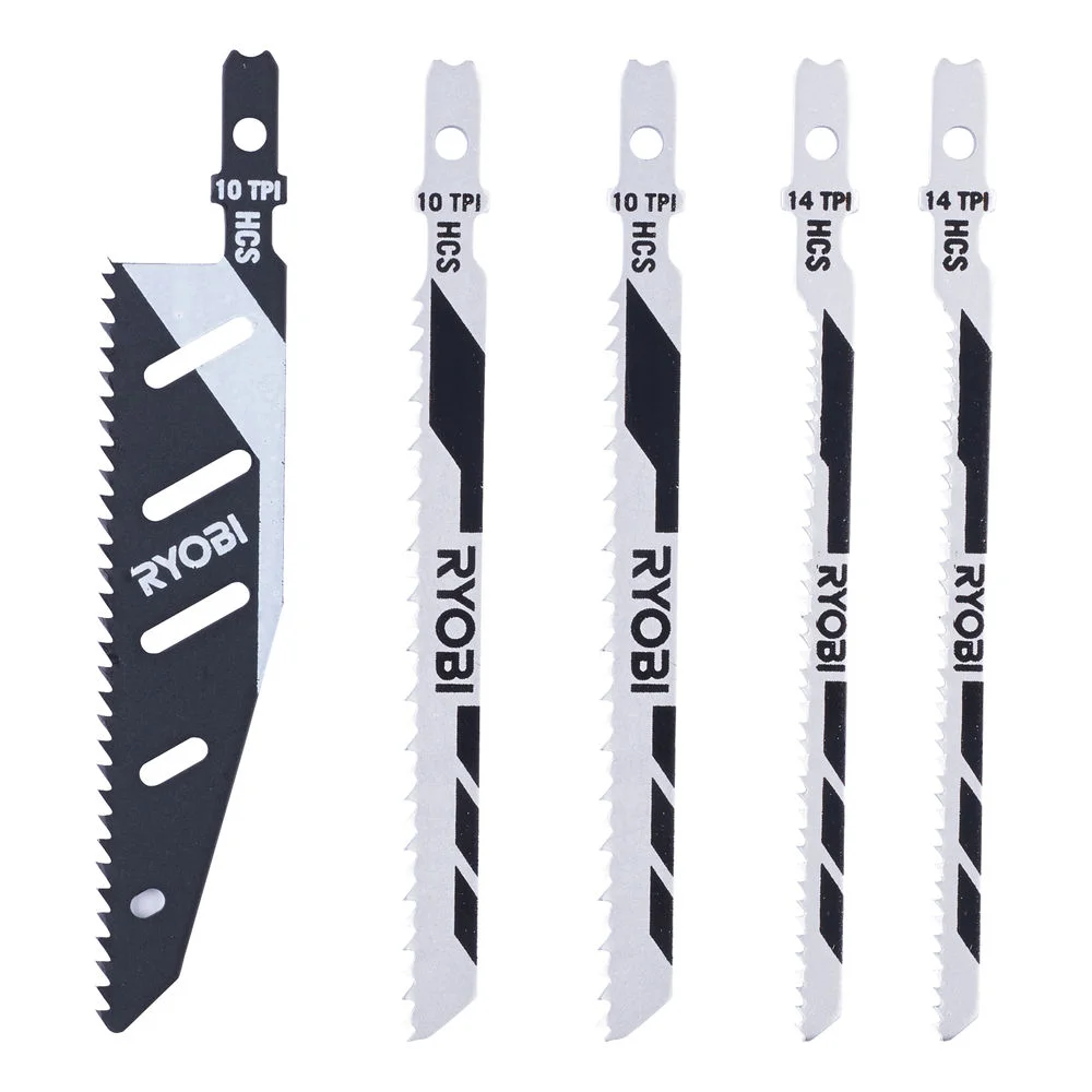 Ryobi Stikksagblad sett 5 stk v:5344826